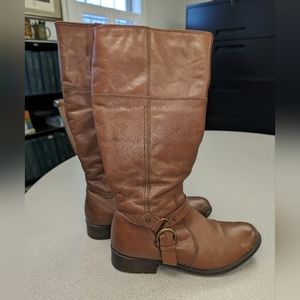 Clark's women's riding boots, size 9.5